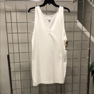 Elegant White Chemise